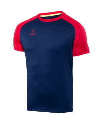 Футболка игровая Jogel Camp Reglan Jersey JFT-1021-K темно-синий/красны 16201