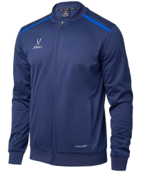 Олимпийка DIVISION PerFormDRY Pre-match Knit Jacket, темно-синий Jögel
