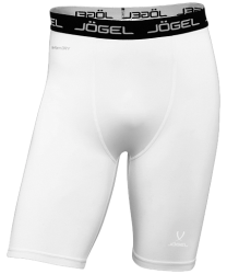 Шорты компрессионные Jogel Camp PerFormDRY Tight Short JBL-1300-061 черный/белый (Маркировка) 16267