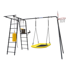 ROMANA Спорт Плюс 2 (антрацит) (с качелями лодка) 103.20.08+1.Д-26.08