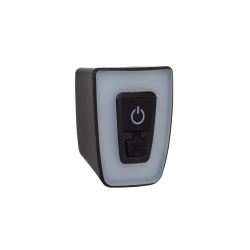 Фонарь задний STG BC-TL5555 20 лм, usb батарея 500 mAH черный Х108403