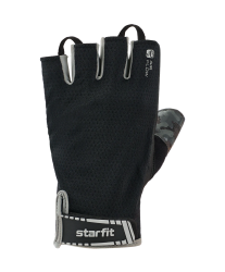 Перчатки StarFit WG-203 черно-серые 4448
