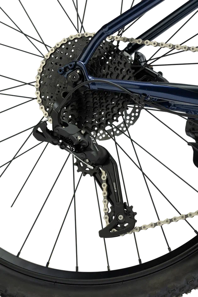 Реальное фото Велосипед Timetry TT303 27.5" 10 скор. синий от магазина Спортев