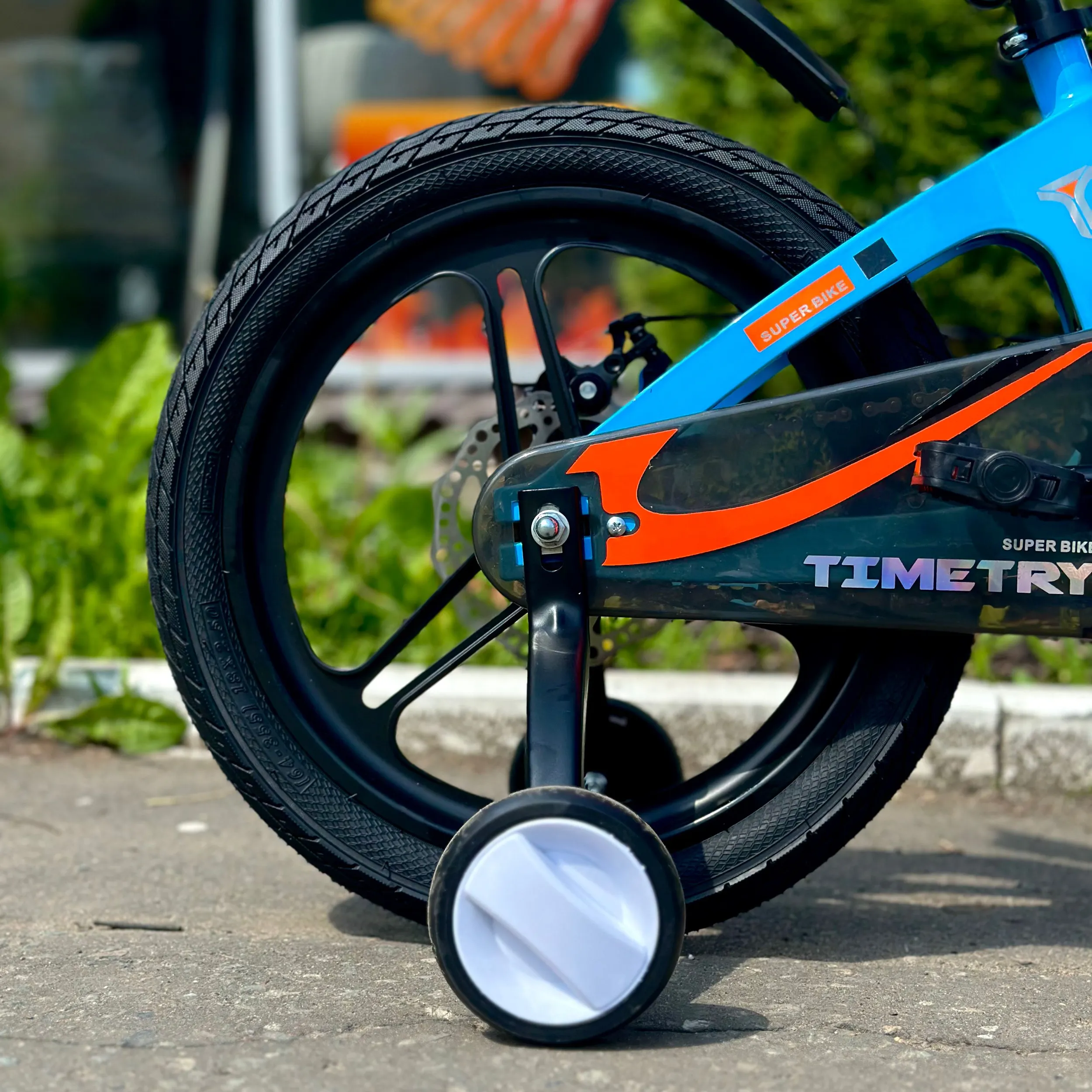 Реальное фото Велосипед Timetry TT5004 18" 1 скор. фиолетовый ЕВ26 от магазина Спортев