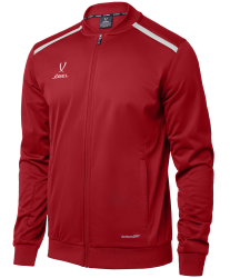 Олимпийка DIVISION PerFormDRY Pre-match Knit Jacket, красный, детский Jögel