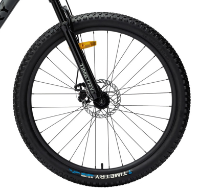 Реальное фото Велосипед Timetry TT416 27.5" 8 скор. черный ЕВ26 от магазина Спортев