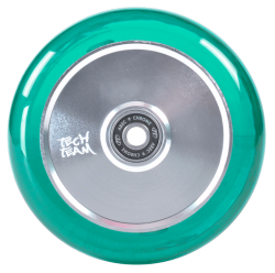 Колесо для самоката TechTeam X-Treme 110 мм Форма Triangle sea blue transparent Колесо для самоката TechTeam X-Treme 110 мм Форма Triangle sea blue transparent