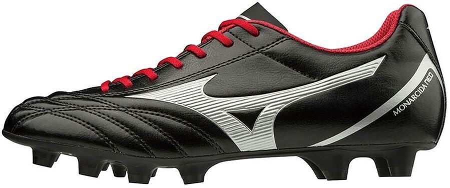 Бутсы Mizuno MONAR NEO SELECT FG черный P1GA1925-03 Реальное фото Бутсы Mizuno MONAR NEO SELECT FG черный P1GA1925-03 от магазина Спортев