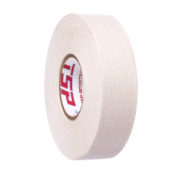 Лента хоккейная 24 мм x 22,8 м TSP Cloth Hockey Tape белый 2731