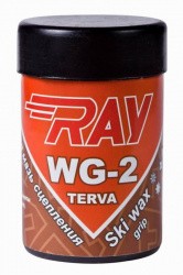 Мазь держания Ray WG-2 +1..-1°C смоляная красная 35 г