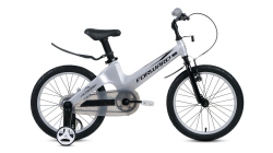 Велосипед Forward Cosmo 18 (1ск) (2021) серый