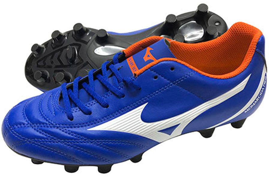 Бутсы Mizuno MONAR NEO SELECT FG синий P1GA1925-01 Реальное фото Бутсы Mizuno MONAR NEO SELECT FG синий P1GA1925-01 от магазина Спортев