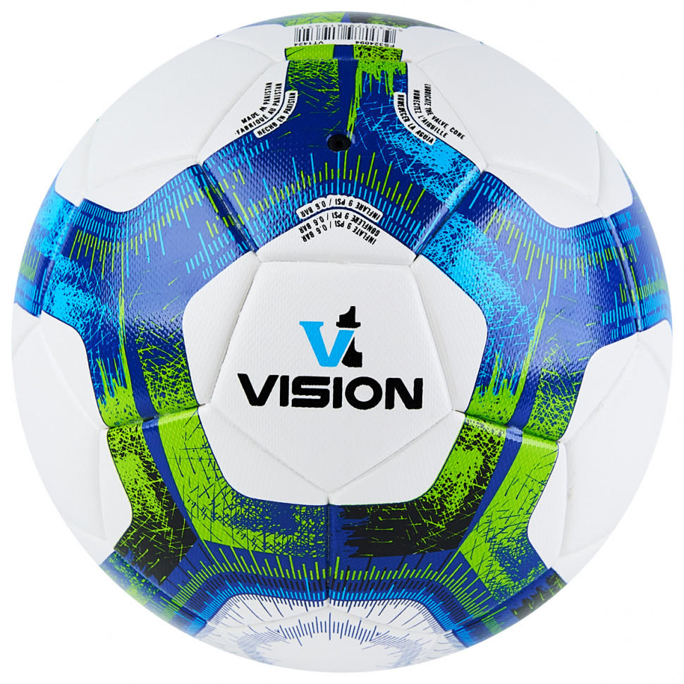 Мяч футзальный Vision Target №4 FIFA Basic ПУ белый/синий FS324094 Реальное фото Мяч футзальный Vision Target №4 FIFA Basic ПУ белый/синий FS324094 от магазина Спортев