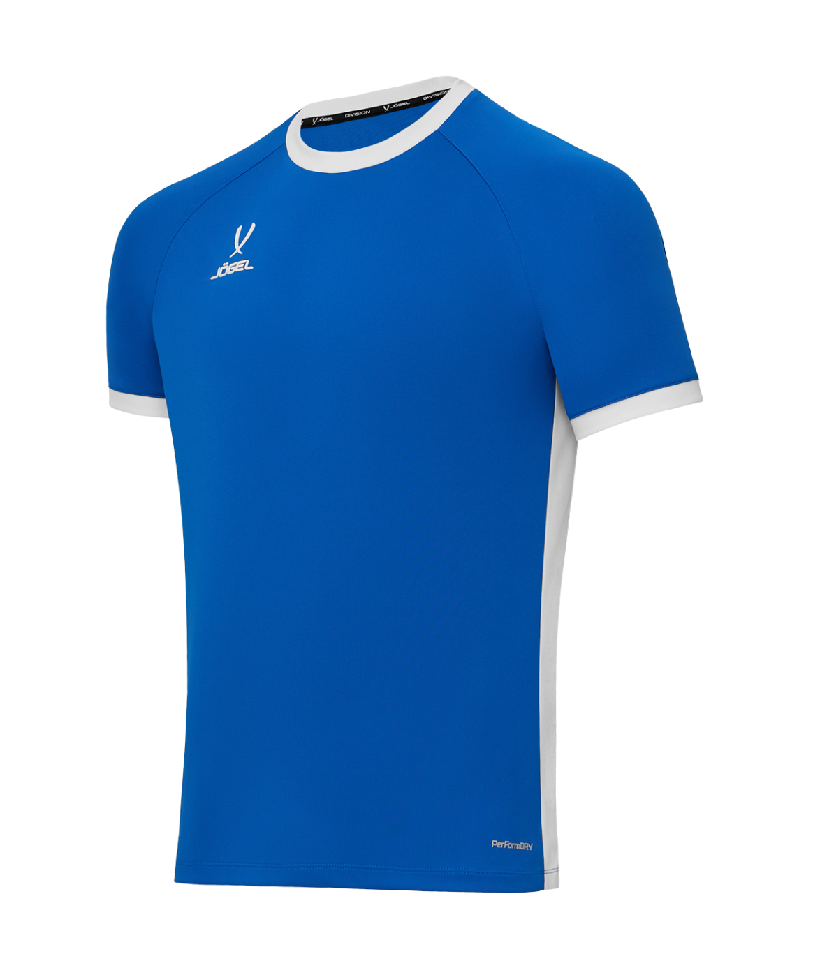 Реальное фото Футболка игровая DIVISION PerFormDRY Element Jersey, синий Jögel от магазина Спортев
