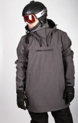Куртка (Анорак) Frost Siberian Wear графит/меланж