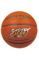 Мяч баскетбольный TechTeam Street Light размер №5