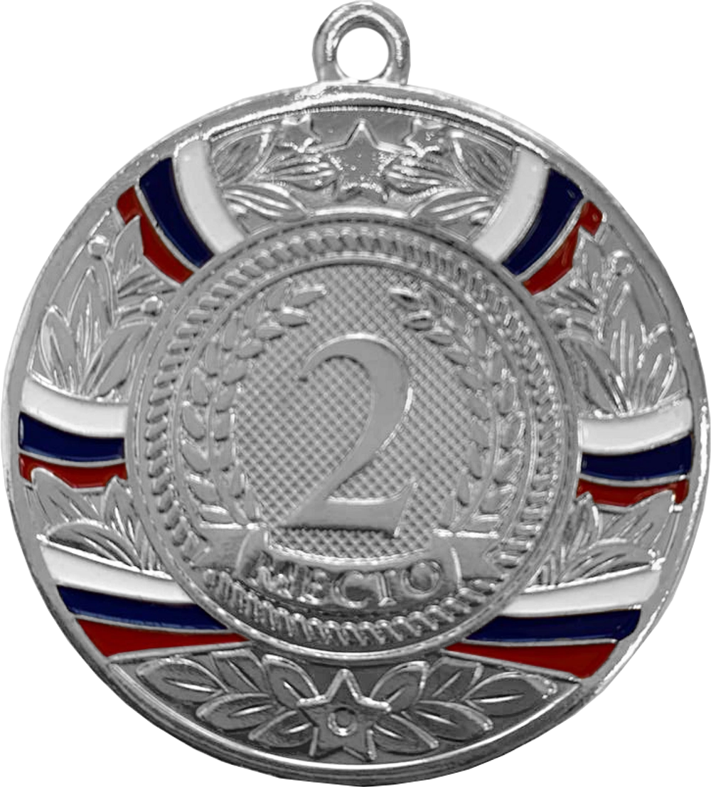 Реальное фото Медаль АТ508 RUS d-50 мм от магазина Спортев