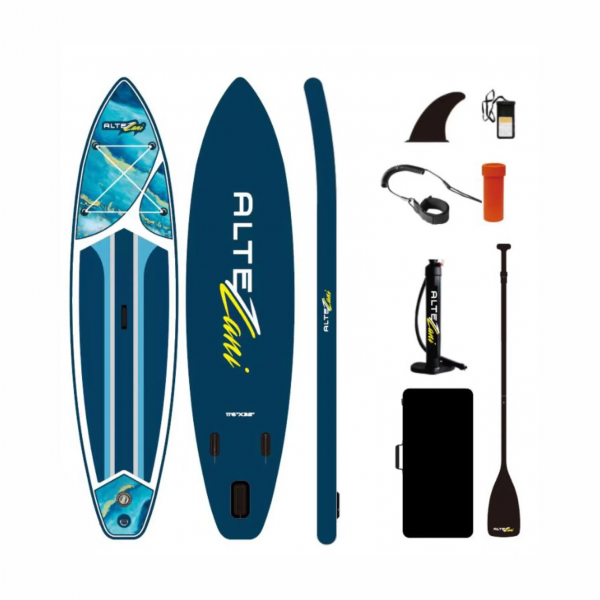 Реальное фото САПБОРД SUP-002 от магазина Спортев