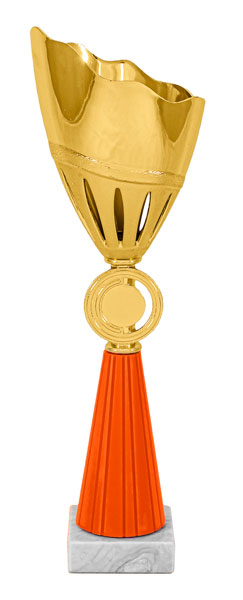 Реальное фото Кубок KB 9063 A h-35 см d-120 мм Н00126190 от магазина Спортев