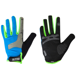 Перчатки STG AL-05-1871 с длинными пальцами синие/серые/черные/зеленые Х98254