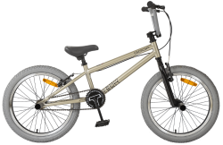 Велосипед BMX TechTeam Goof 20" (2021) темно-песочный