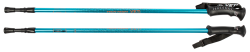Палки для скандинавской ходьбы Tech Team Yeti 115-135 см 2-секционные синие