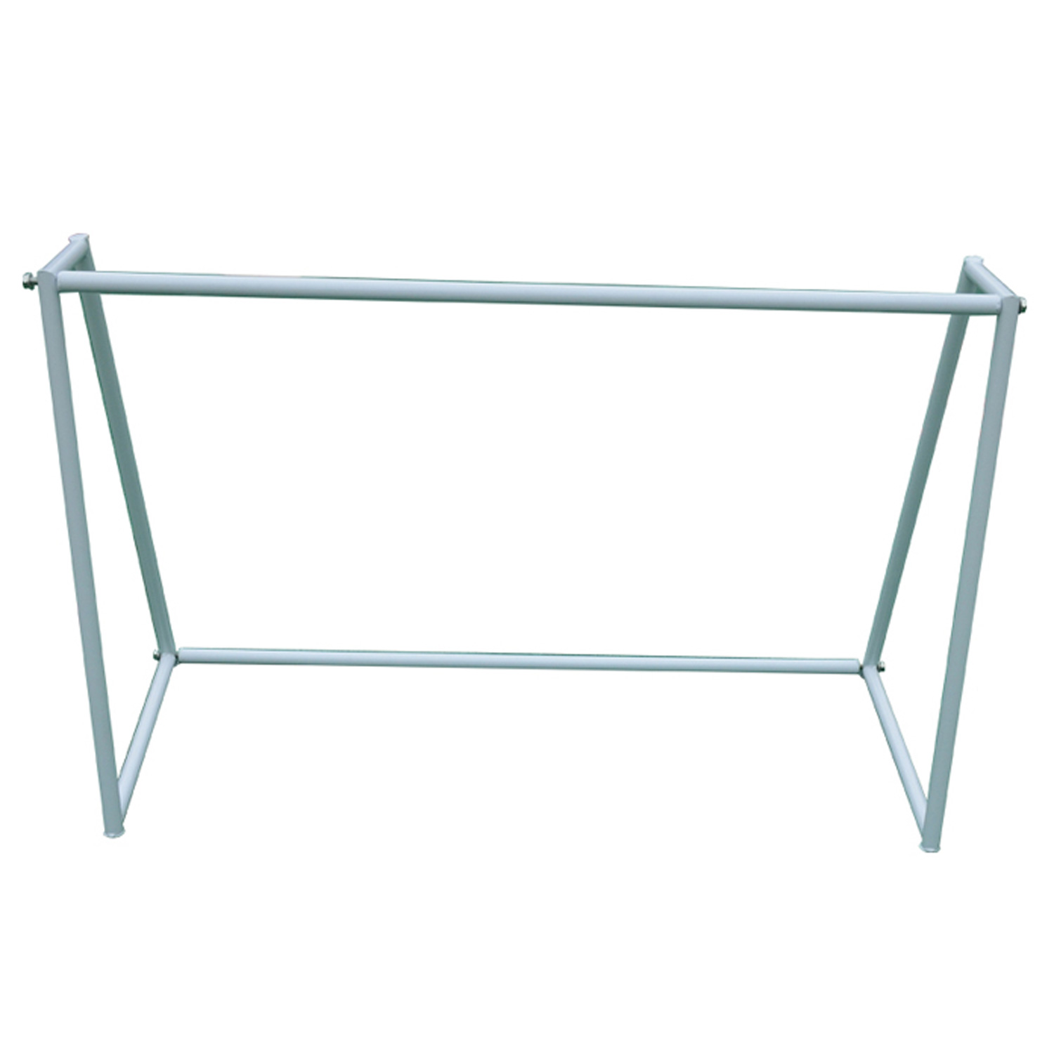 Реальное фото Ворота игровые DFC  GOAL240T 240x150x65cm  с тентом для отрабатывания ударов от магазина Спортев