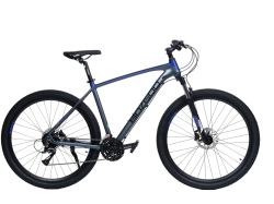Велосипед BOZGOO Grande 29" мокр.асфальт/св.серый 26586