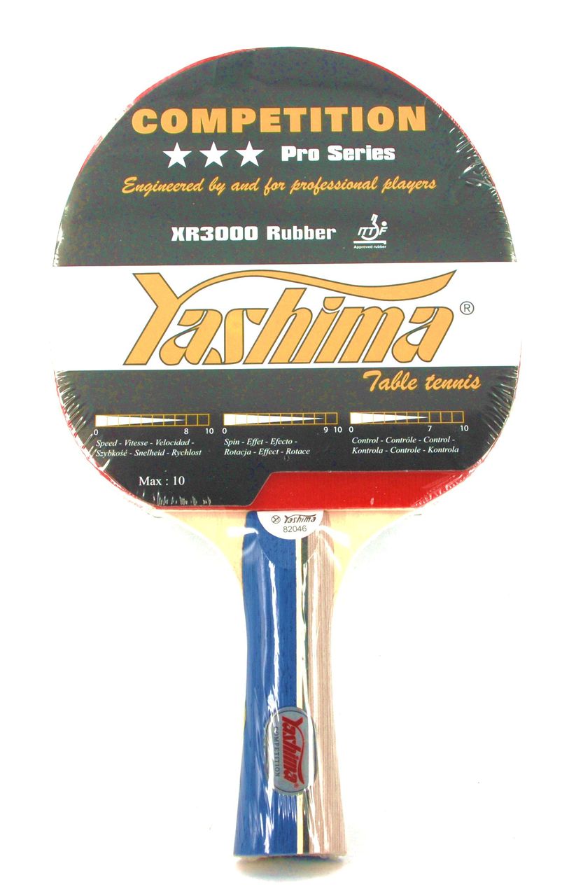 Реальное фото Ракетка для настольного тенниса Yashima для соревнований 82046 от магазина СпортЕВ