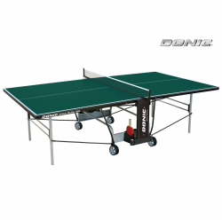 Теннисный стол DONIC INDOOR ROLLER 800 GREEN 230288-G
