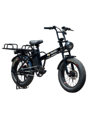 Электровелосипед Cruzer Tenvels 500w 20" 2025 черный
