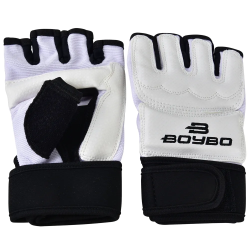Перчатки тхэквондо BoyBo WTF с фиксацией 0146