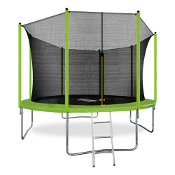 ARLAND Батут 12FT с внутренней страховочной сеткой и лестницей (Light green) (СВЕТЛО-ЗЕЛЕНЫЙ) ARLAND Батут 12FT с внутренней страховочной сеткой и лестницей (Light green) (СВЕТЛО-ЗЕЛЕНЫЙ)