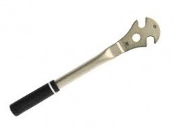 Ключ педальный Bike Hand  с резин. рукояткой 14/15x285мм+ключ на 24мм YC-163