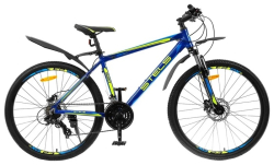 Велосипед Stels Navigator-620 D 26" (2021) тёмно-синий V010