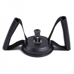 Упоры многофункциональные для фитнеса B32185 с присоской черный 10018704