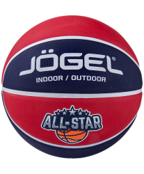 Мяч баскетбольный Jogel Streets ALL-STAR размер №3 17620