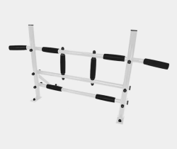 Турник настенный Absolute Champion Победитель белый