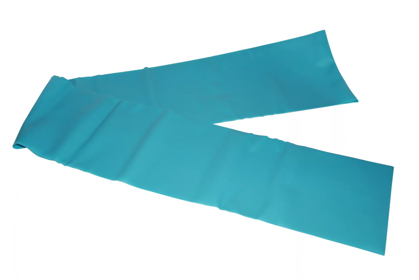 Реальное фото Эспандер ТПЕ лента 120х15х0,055 см HKRB6000-3 голубая, высокая нагрузка от магазина СпортЕВ