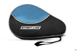 Чехол для теннисной ракетки Start Line синий с карманом 79012