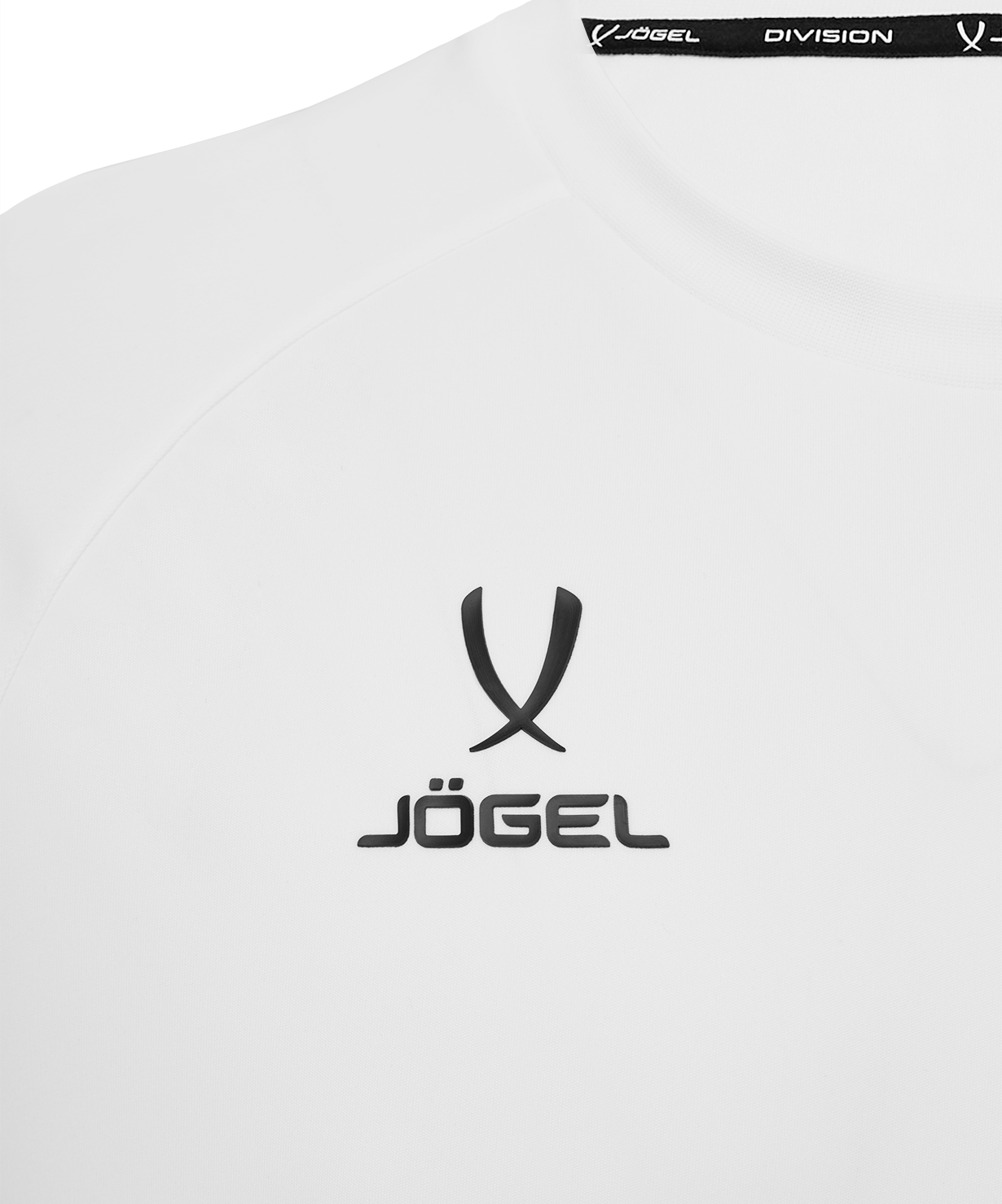 Реальное фото Футболка игровая DIVISION PerFormDRY Element Jersey, белый Jögel от магазина Спортев