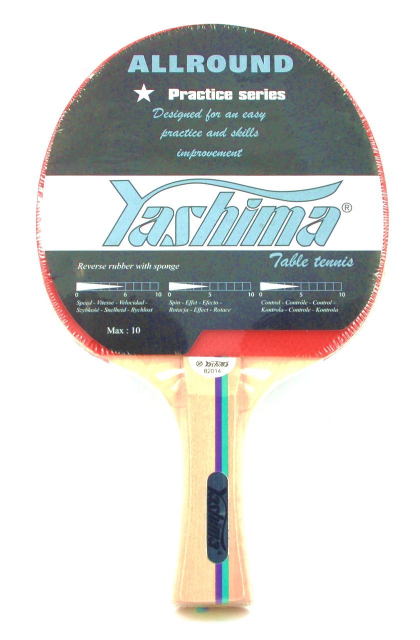 Реальное фото Ракетка для настольного тенниса Yashima любительская 82014 от магазина СпортЕВ