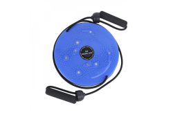 Диск здоровья B32160 Грация с эспандером синий 10018994