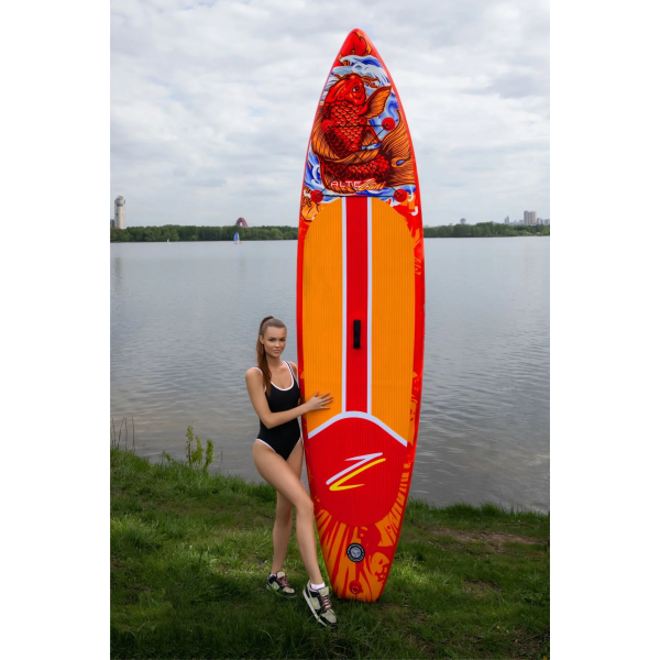 Реальное фото САПБОРД SUP-001 от магазина Спортев