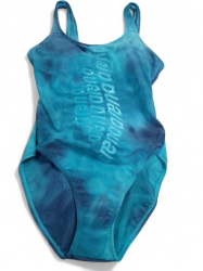 Купальник Arena слитный синий 1-204