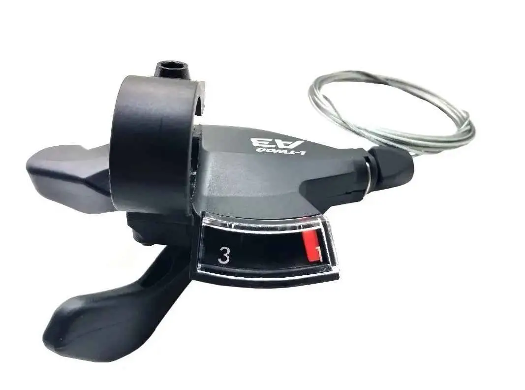 Реальное фото Рукоятка переключателя скоростей левая L-Twoo SL-V4008-3W, A3, 3x8 ск. 1SL200001456 от магазина СпортЕВ