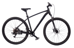 Велосипед BOZGOO Sunset 27,5" черный/серый 26596/26597