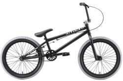 Велосипед BMX TechTeam Mack 20" (2023) черный 740026