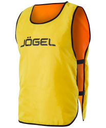 Манишка двустороння Jogel JBIB-2001 детская желтый/оранжевый 12366