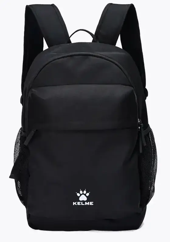 Реальное фото Рюкзак Kelme Rueda черный 8501BB5088.000 от магазина Спортев